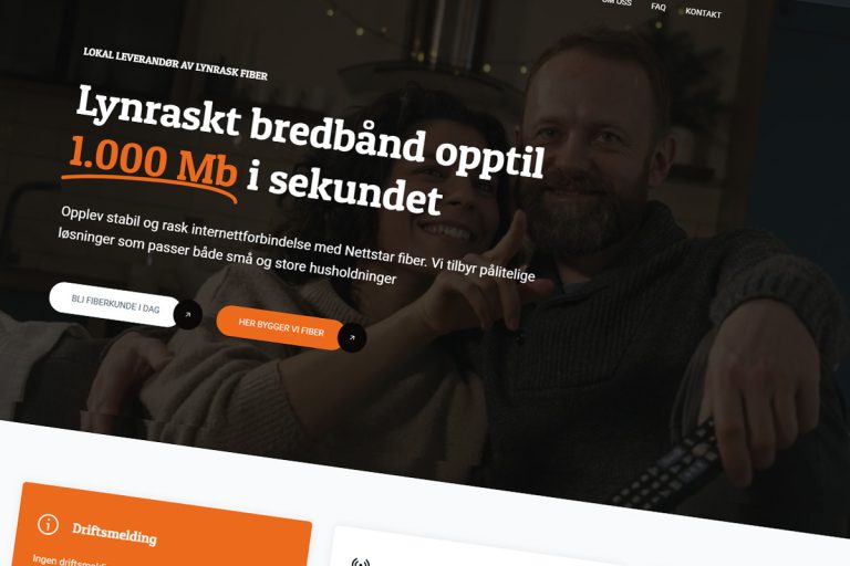 Nettstar lanserer nye nettsider